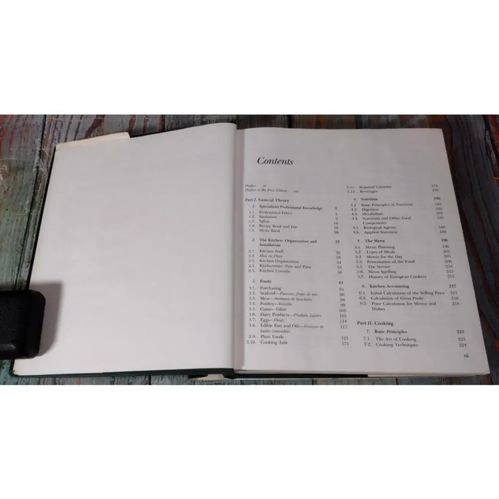 Classical Cooking The Modern Way by Eugen Pauli - Second Edition‎ Cookbook